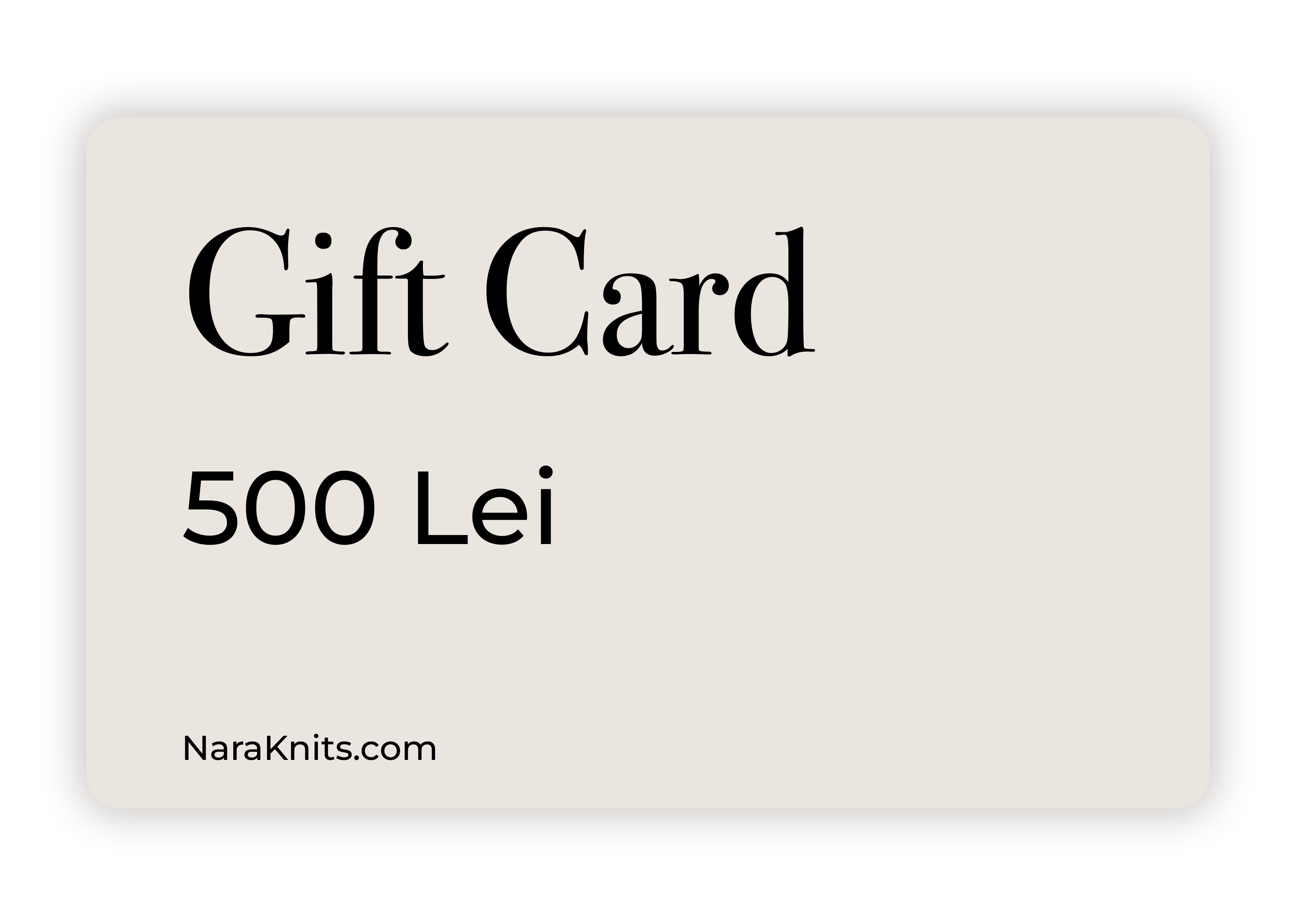 Gift Card