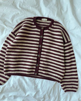 Olga Jacket, tipar PetiteKnit