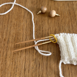 Къси сменяеми игли Seeknit Koshitsu - 5 cm — детайл на продукта