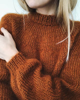 Novice Sweater, tipar PetiteKnit