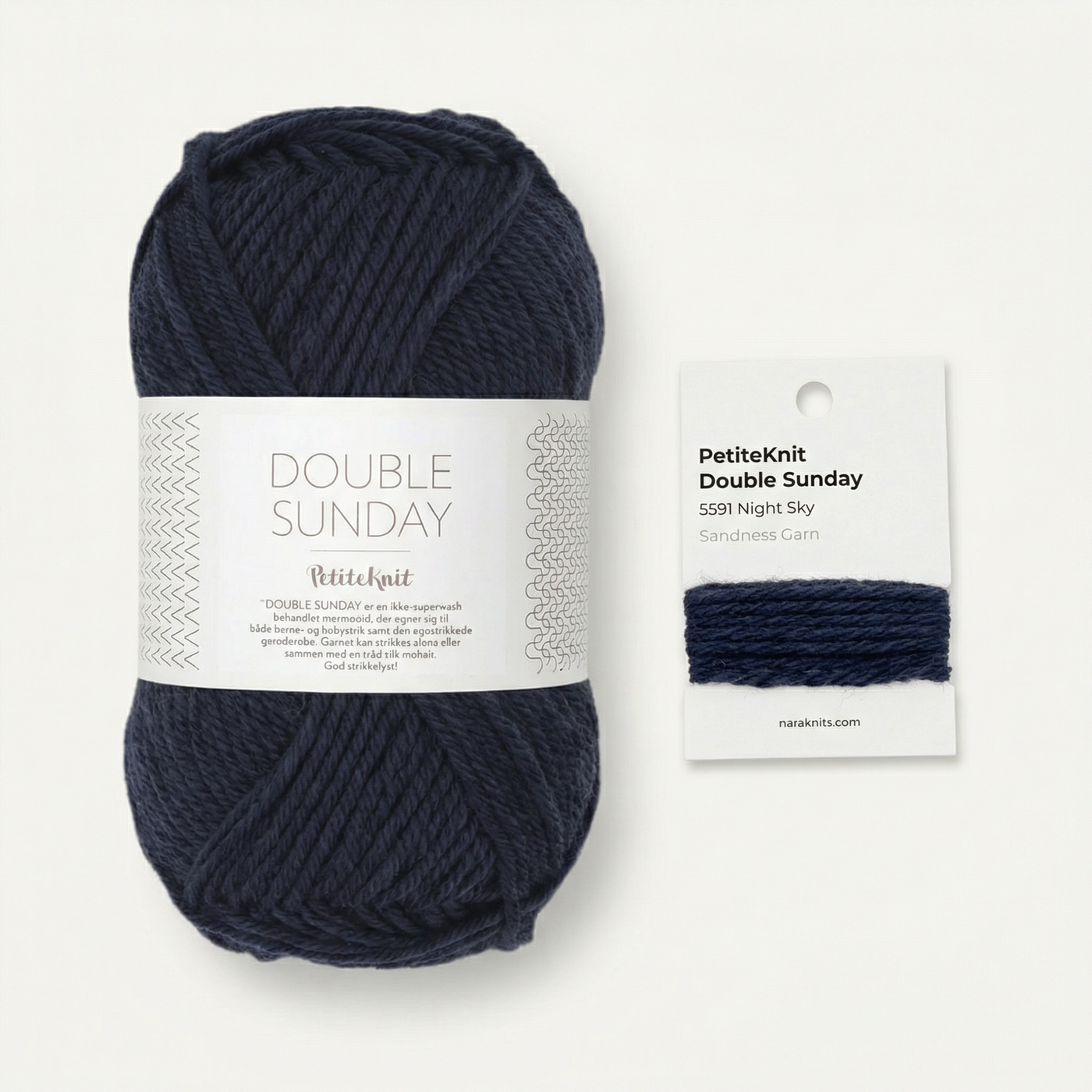 Mostră PetiteKnit Double Sunday