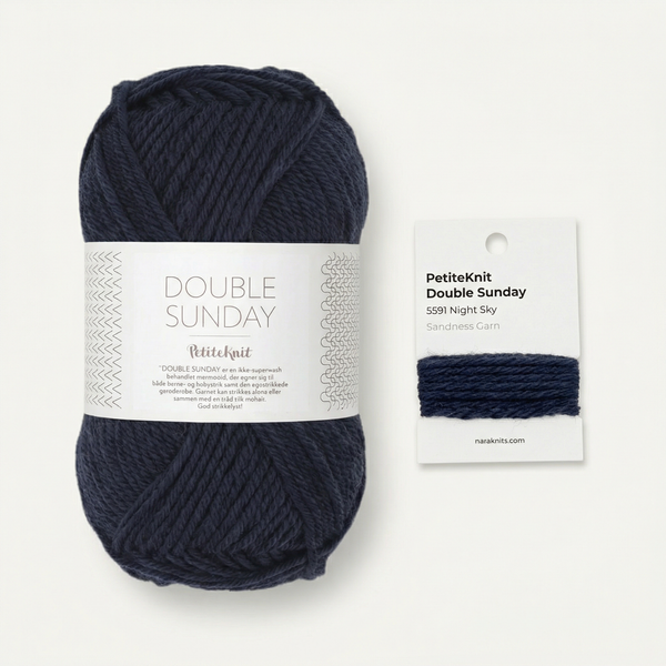 Mostră PetiteKnit Double Sunday