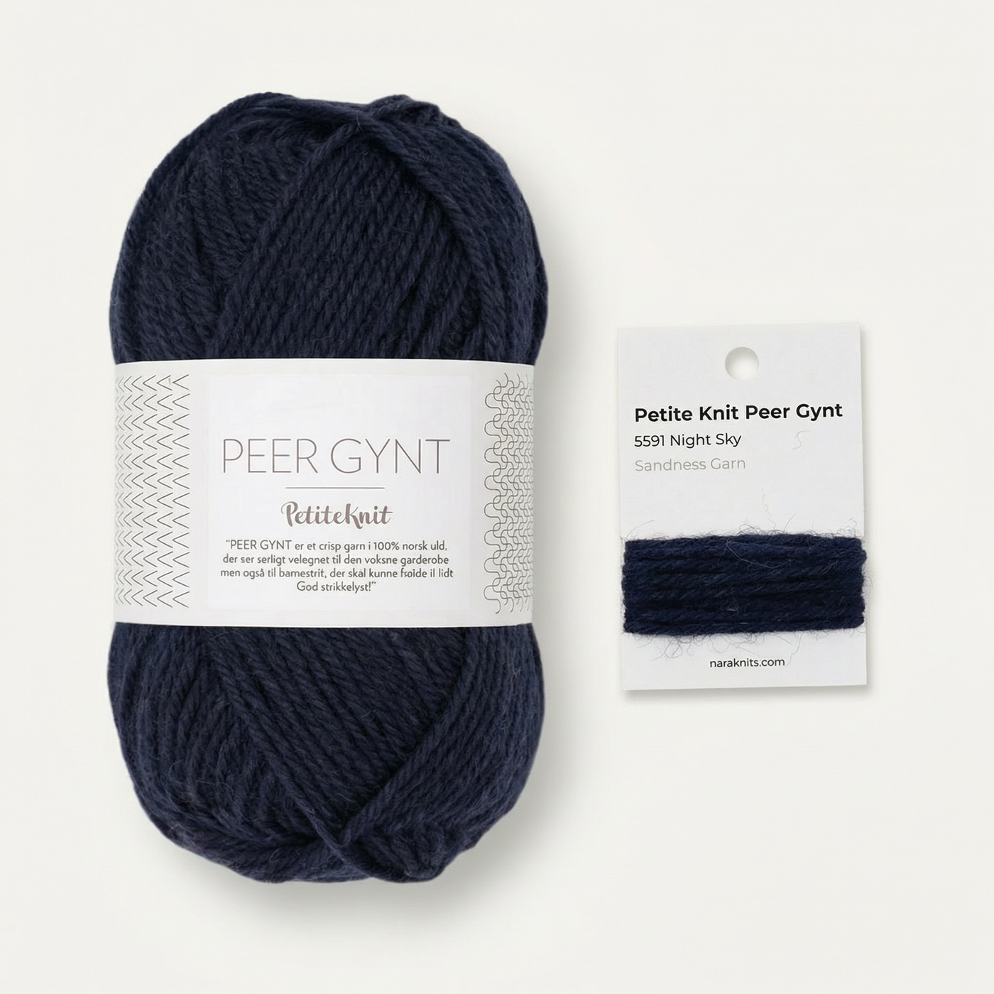 Mostră PetiteKnit Peer Gynt