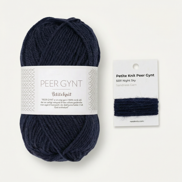 Mostră PetiteKnit Peer Gynt