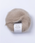 Pearl Mohair fir kid mohair mătase culoare bej natural Majo Garn

