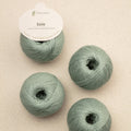 Pascuali SOLE - 90% bumbac Pima & 10% cașmir culoare Agave — fir natural Pascuali | Nara Knits