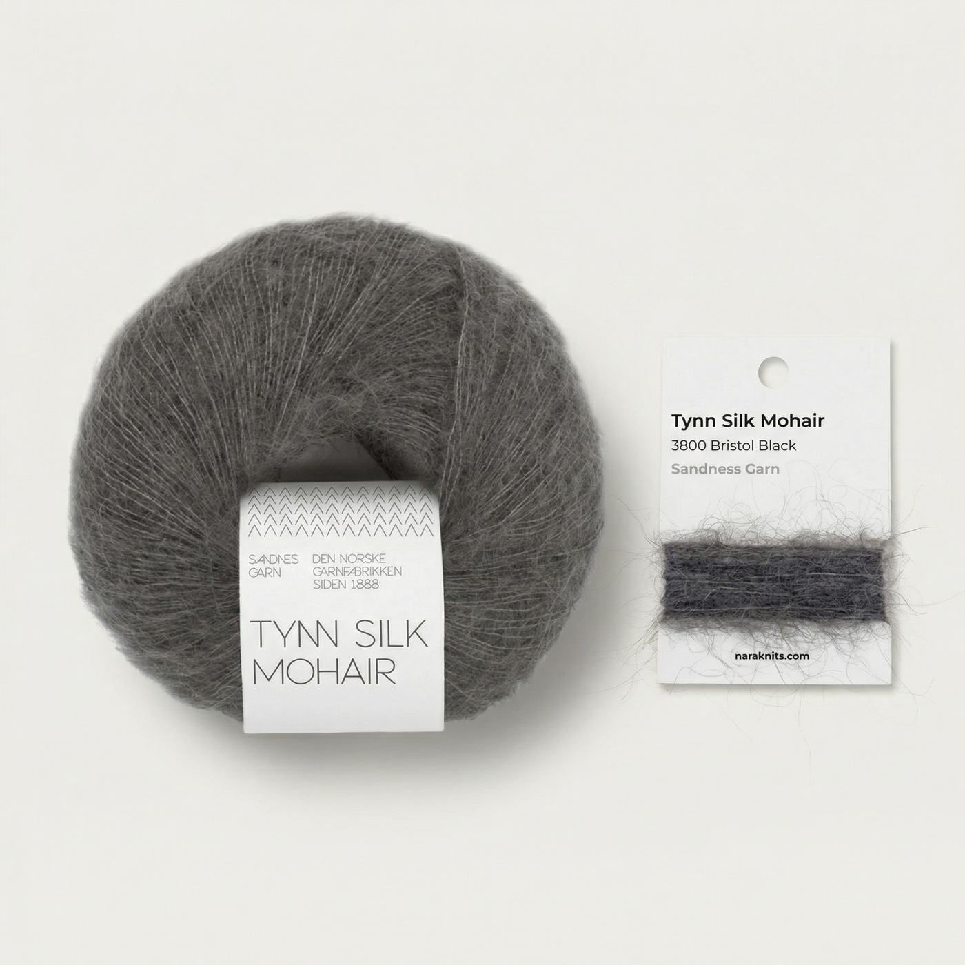 Mostră Tynn Silk Mohair