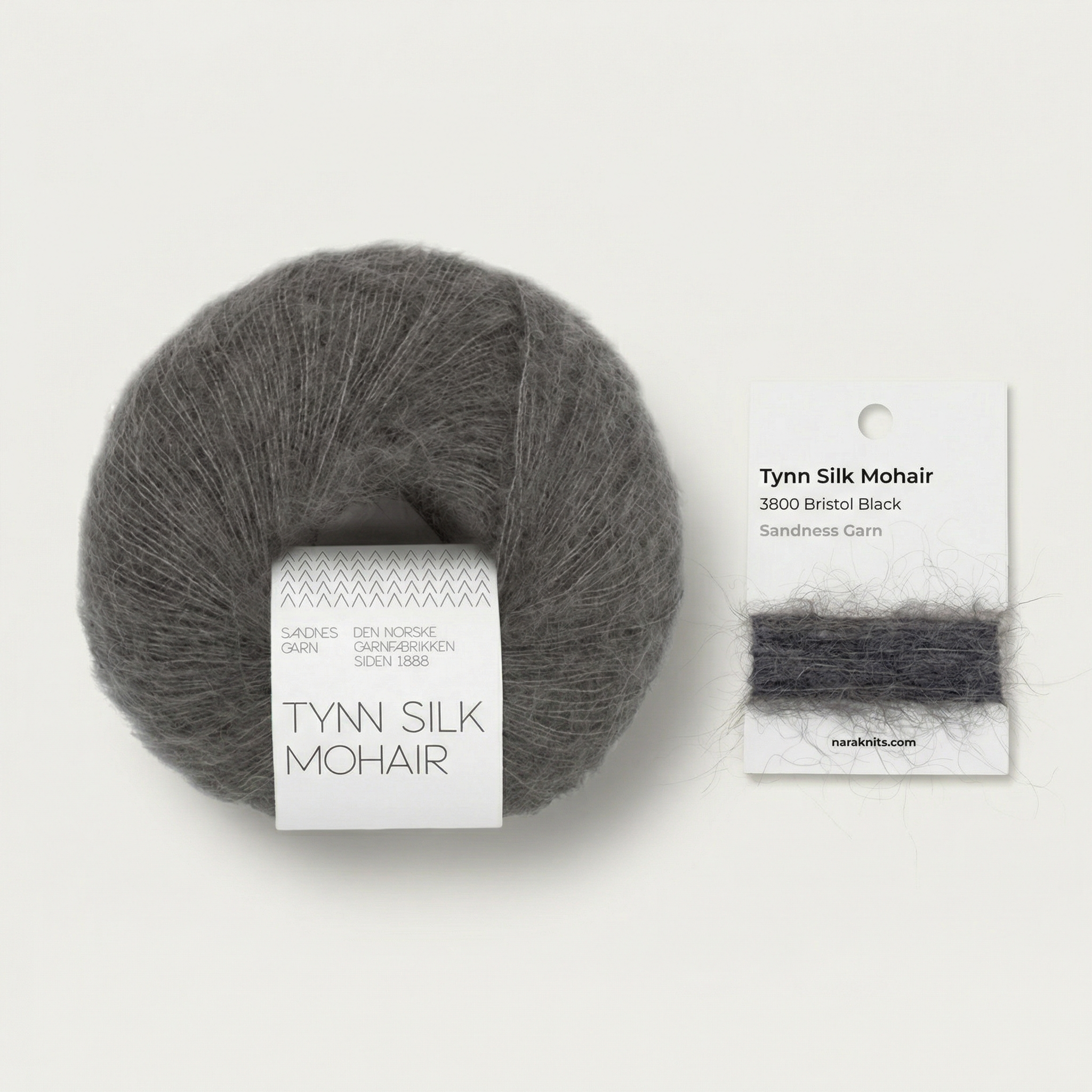 Mostră Tynn Silk Mohair