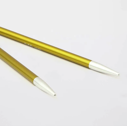 Сменяеми игли KnitPro Zing aluminiu 3.5mm цвят auriu жълто