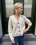 Champagne Cardigan, tipar PetiteKnit