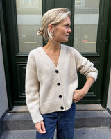 Champagne Cardigan, tipar PetiteKnit