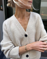 Champagne Cardigan, tipar PetiteKnit