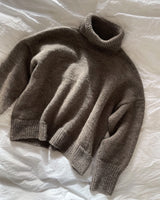 Chestnut Sweater, tipar PetiteKnit