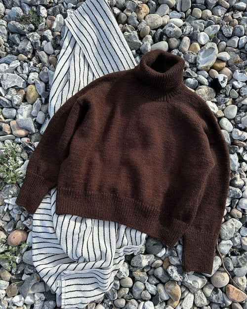 PetiteKnit Chestnut Sweater, fotografie 1 din pachetul oficial