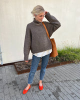 Chestnut Sweater, tipar PetiteKnit