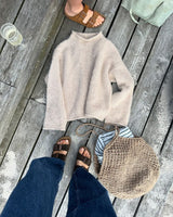 Cloud Sweater, tipar PetiteKnit