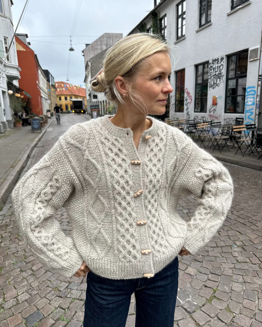 Dagmar Jacket, tipar PetiteKnit