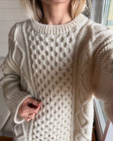 Dagmar Sweater, tipar PetiteKnit