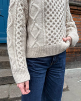Dagmar Sweater, tipar PetiteKnit