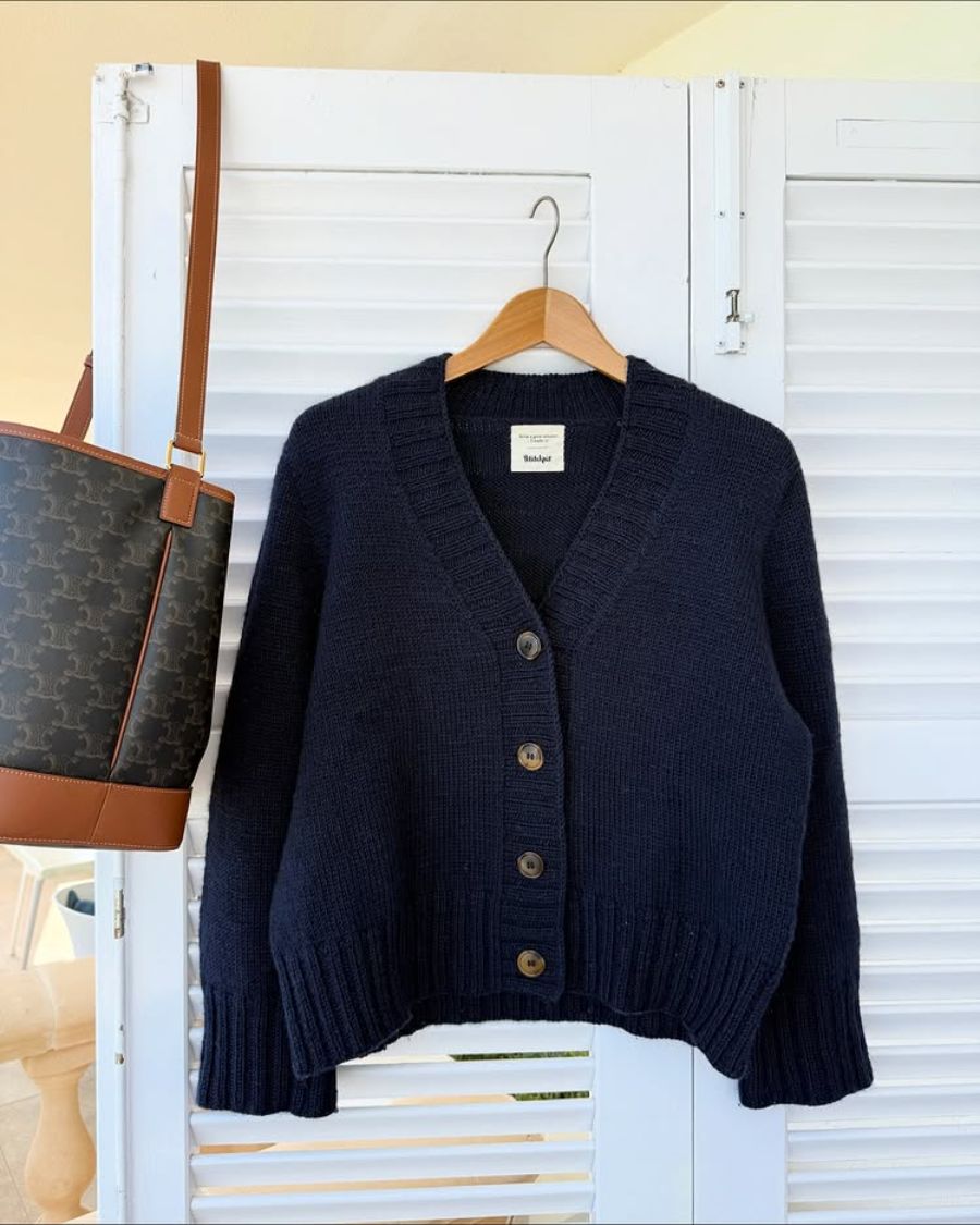 PetiteKnit Eva Cardigan, fotografie 2 din pachetul oficial