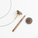 Andrele circulare cu cord fix — accesorii de tricotat | Nara Knits