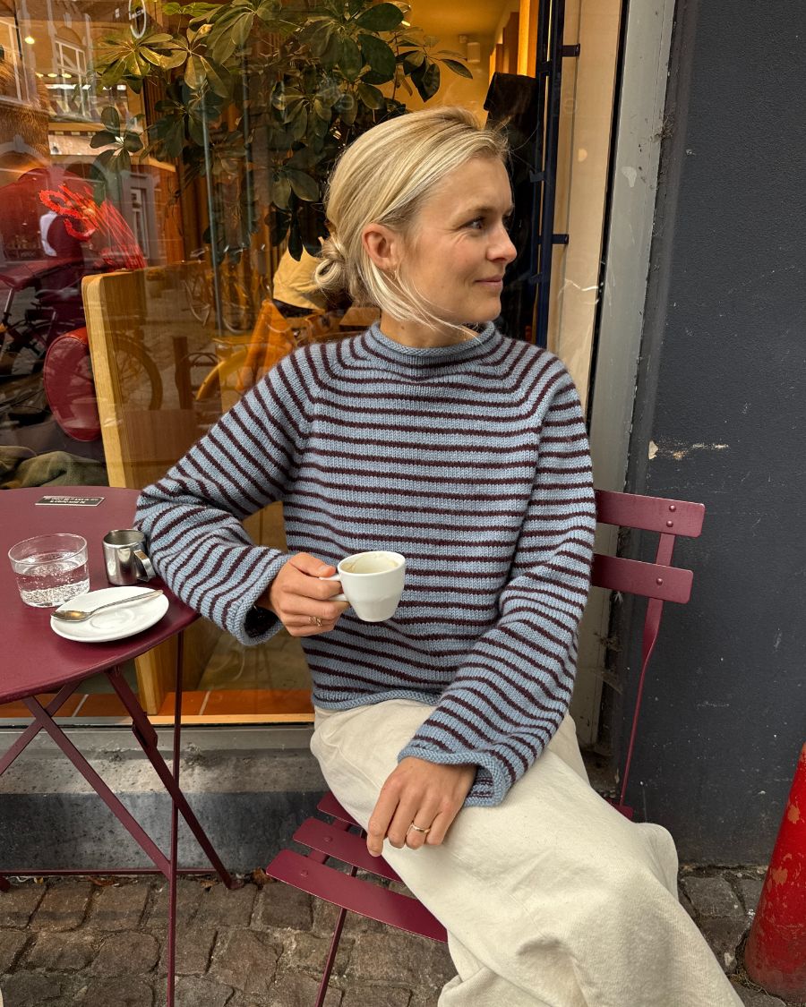 Frankie Sweater, tipar PetiteKnit