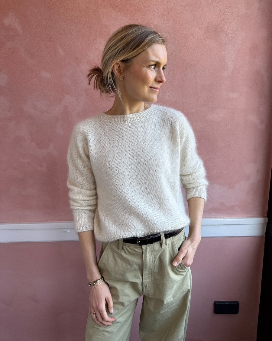 No Frills Sweater, tipar PetiteKnit