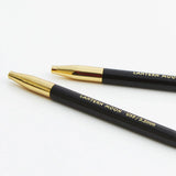 Andrele interschimbabile lemn abanos conector aur 24K Lantern Moon 5.5mm
