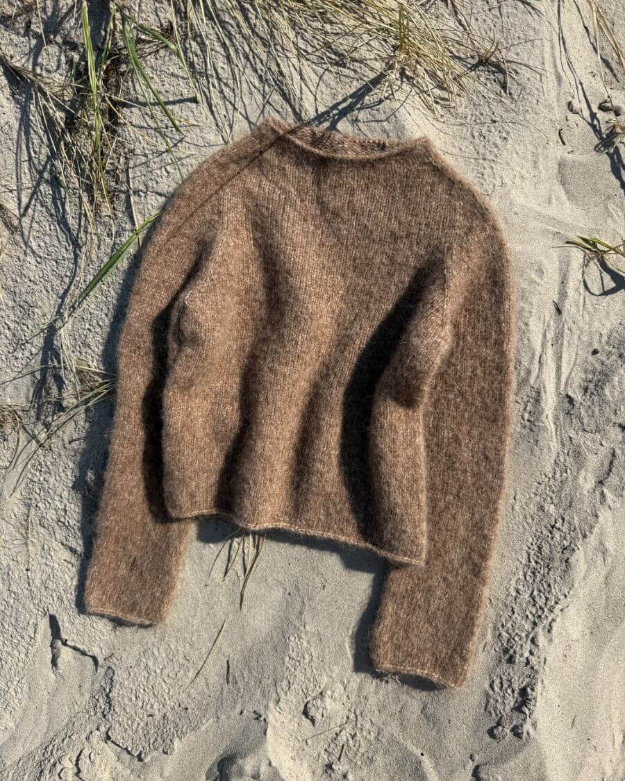 Ivy Sweater, tipar PetiteKnit
