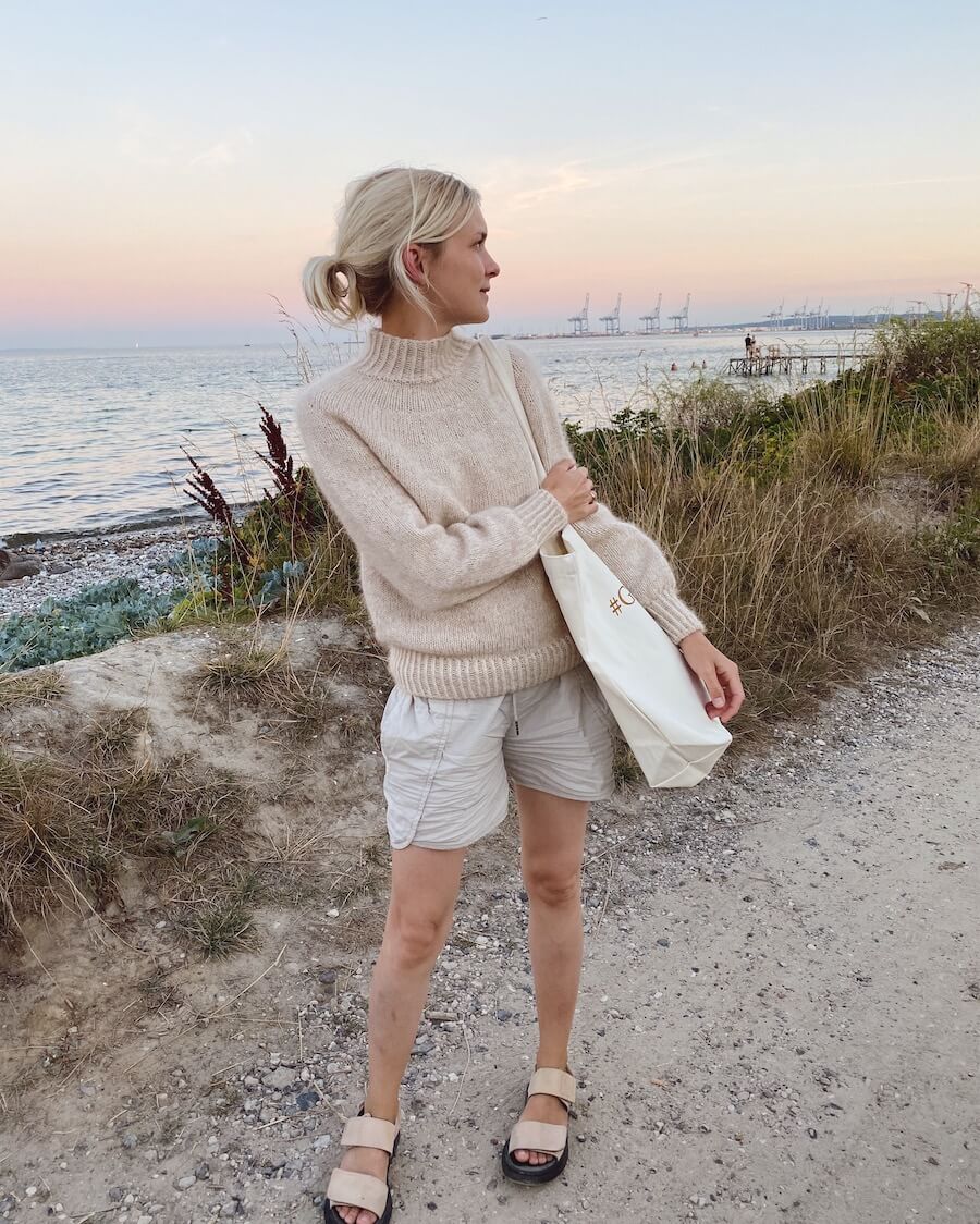 Novice Sweater, tipar PetiteKnit
