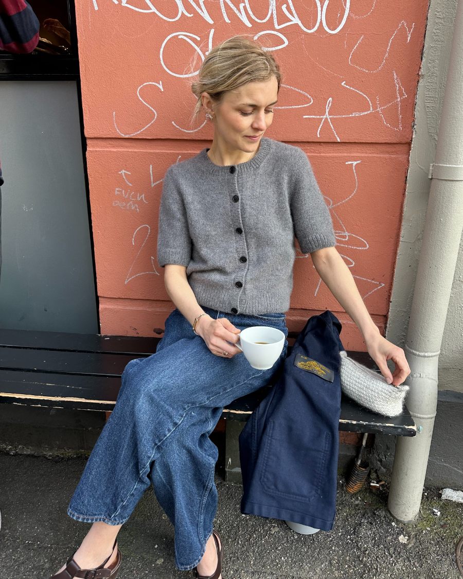 Maggie Cardigan, tipar PetiteKnit