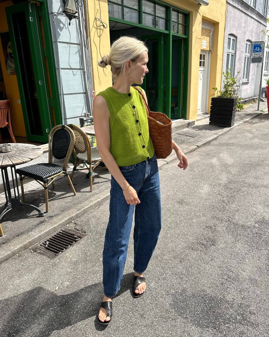 Maggie Vest, tipar PetiteKnit