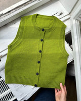Maggie Vest, tipar PetiteKnit
