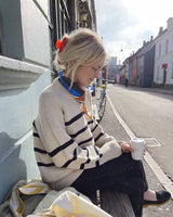 Marseille Sweater, tipar PetiteKnit