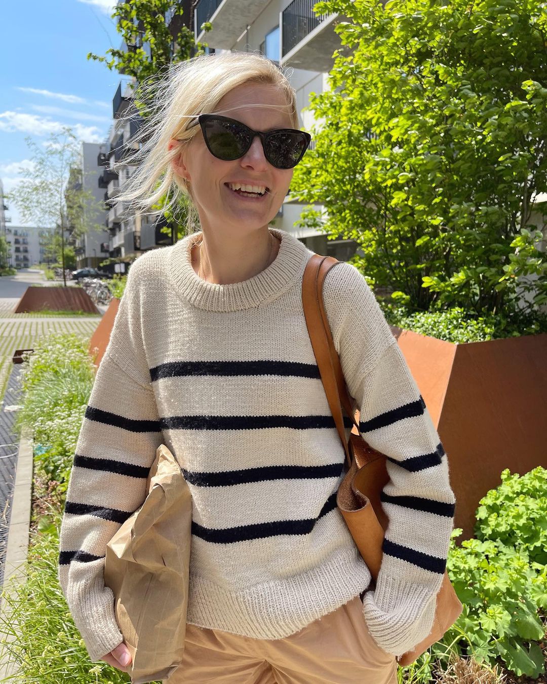 Marseille Sweater, tipar PetiteKnit