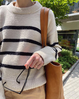 Marseille Sweater, tipar PetiteKnit