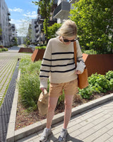 Marseille Sweater, tipar PetiteKnit