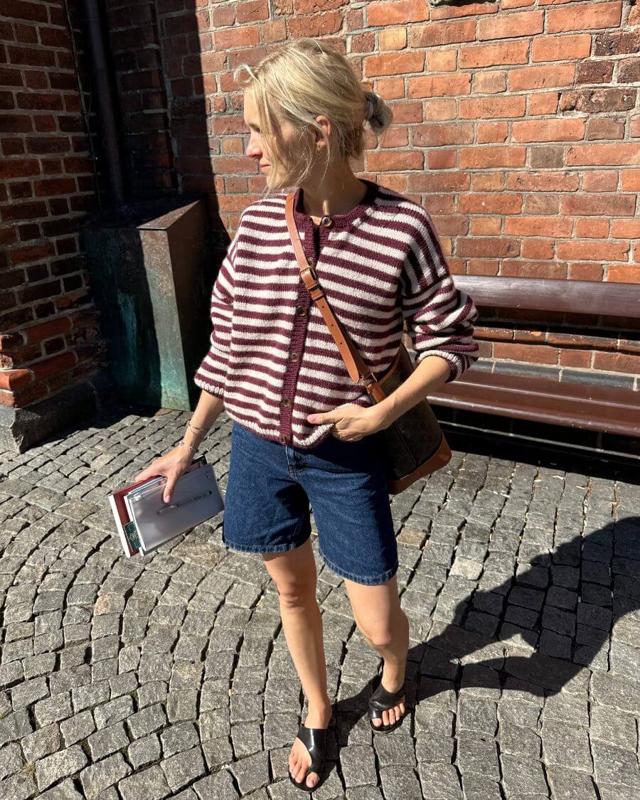 Olga Jacket, tipar PetiteKnit