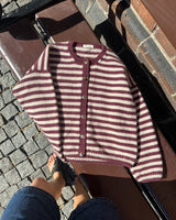 Olga Jacket, tipar PetiteKnit