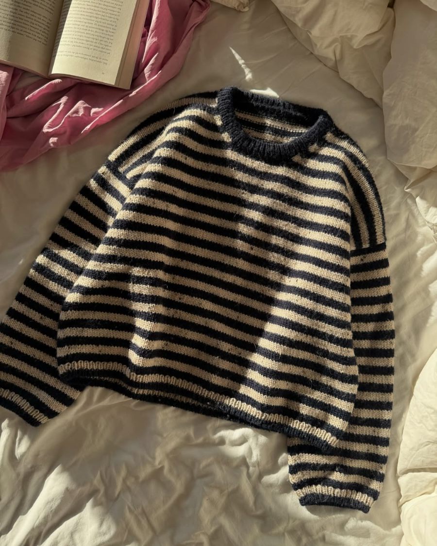 Olga Sweater, tipar PetiteKnit