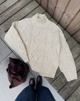Saga Sweater, tipar PetiteKnit