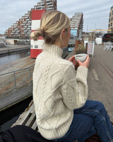 Saga Sweater, tipar PetiteKnit