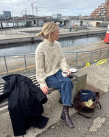 Saga Sweater, tipar PetiteKnit
