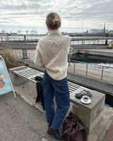 Saga Sweater, tipar PetiteKnit
