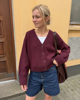 Scarlet Cardigan, tipar PetiteKnit