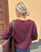 Scarlet Cardigan, tipar PetiteKnit