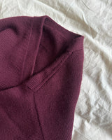 Scarlet Cardigan, tipar PetiteKnit