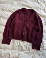 Scarlet Cardigan, tipar PetiteKnit