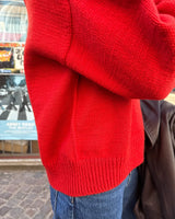 Scarlet Sweater, tipar PetiteKnit