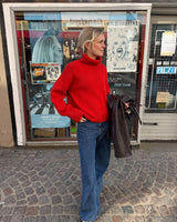 Scarlet Sweater, tipar PetiteKnit